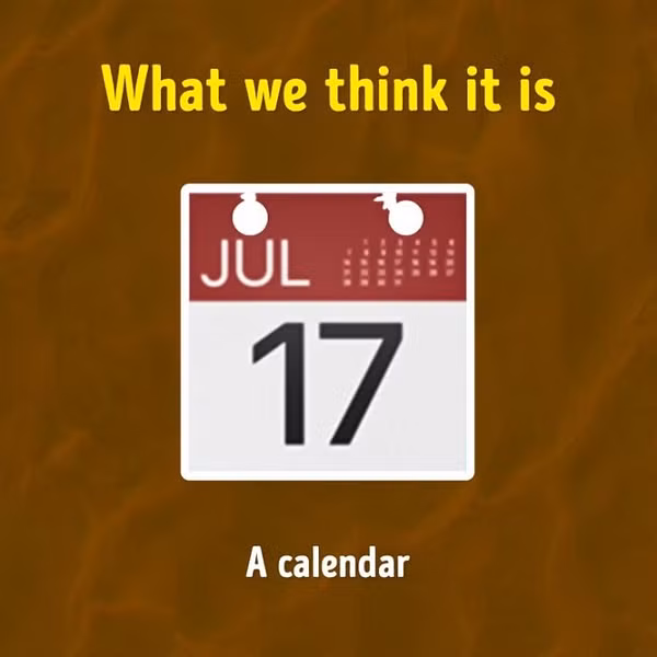 Biểu tượng cuốn lịch với một ngày cụ thể tượng trưng cho các sự kiện sắp tới hoặc ngày kỷ niệm nổi tiếng thế giới.