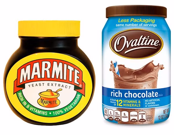Đan Mạch ban hành lệnh cấm sử dụng sản phẩm Ovaltine và Marmit vì lo ngại người dân sẽ tiêu thụ quá nhiều vitamin khi dùng các loại đồ ăn tăng cường chất bổ.