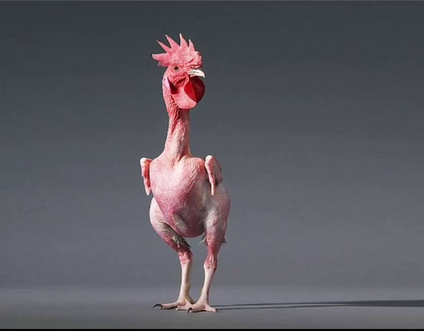 Ngoài ra, gà không có lông đang tạo nên một cuộc cách mạng trong ngành thực phẩm thịt gà bởi tiết kiệm được tối đa thời gian làm lông, các chi phi cho chất thải lông gà cũng được giảm thiểu.