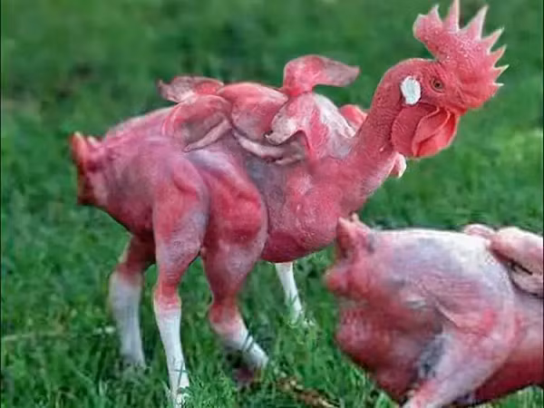 "Nó giống hệt con gà bình thường ngoại trừ việc nó không có lông. Hơn nữa, những con gà này sẽ phát triển rất nhanh vì nó không cần tốn năng lượng để mọc lông" giáo sư Avigdor Cahaner cho biết.