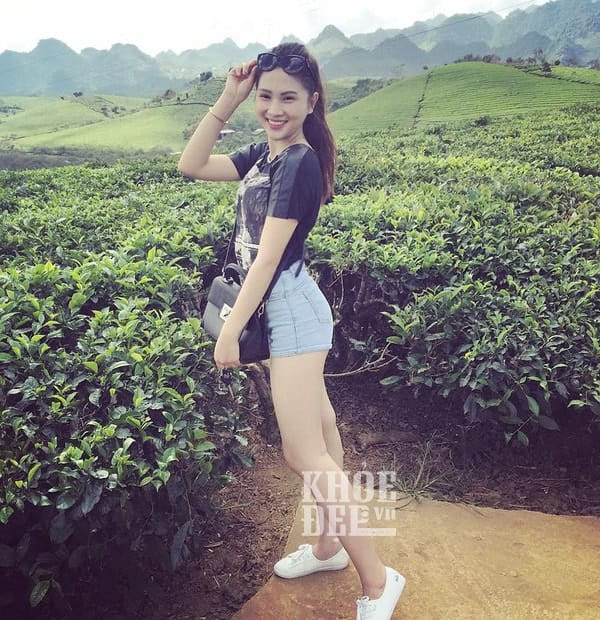 Hoa khôi Vũ Phương Anh từng chia sẻ cô cũng đam mê môn Gym và Yoga. Cô giảm được 10kg nhờ luyện tập chăm chỉ.