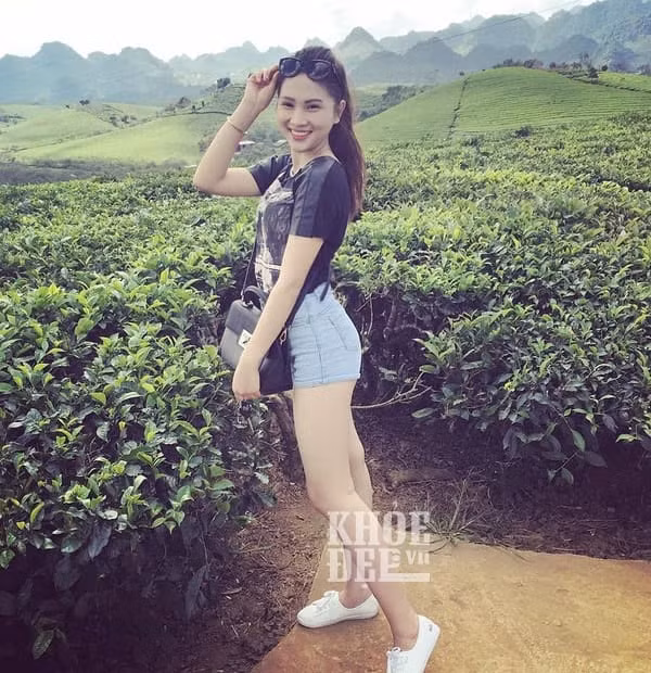 Hoa khôi Vũ Phương Anh từng chia sẻ cô cũng đam mê môn Gym và Yoga. Cô giảm được 10kg nhờ luyện tập chăm chỉ.