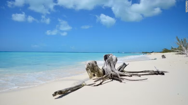 Bãi biển Playa Paraiso ở Cayo Largo, Cuba.