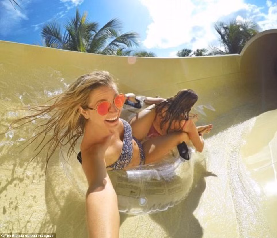 Tìm hiểu ra nguyên nhân, được biết vào năm 2011 khi cô quyết định bỏ việc và lập blog và tài khoản Instagram để viết về những địa điểm du lịch đẹp mà cô từng đặt chân tới.