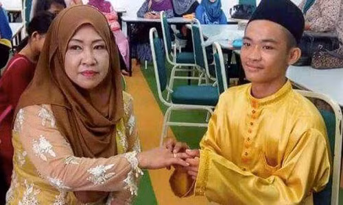 Trai tan 18 tuoi cuoi phu nu 5 con dang tuoi me gay sot