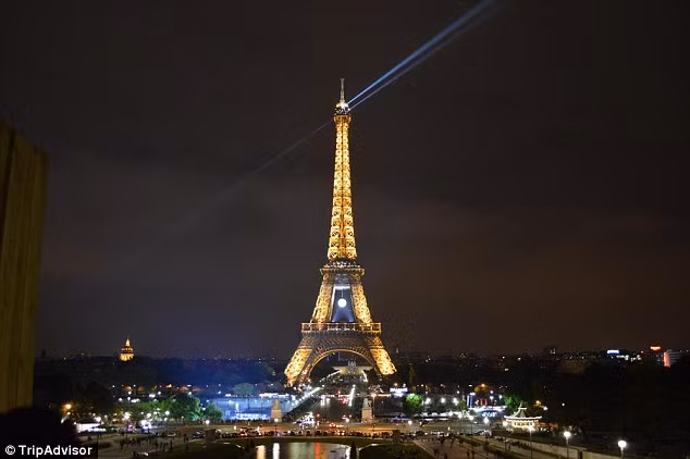 4. Thành phố Paris, Pháp.