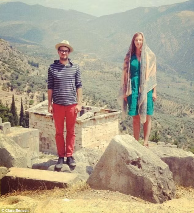 Cặp đôi quen nhau lần đầu tiên khi họ cùng đặt chân tới Thổ Nhĩ Kỳ.