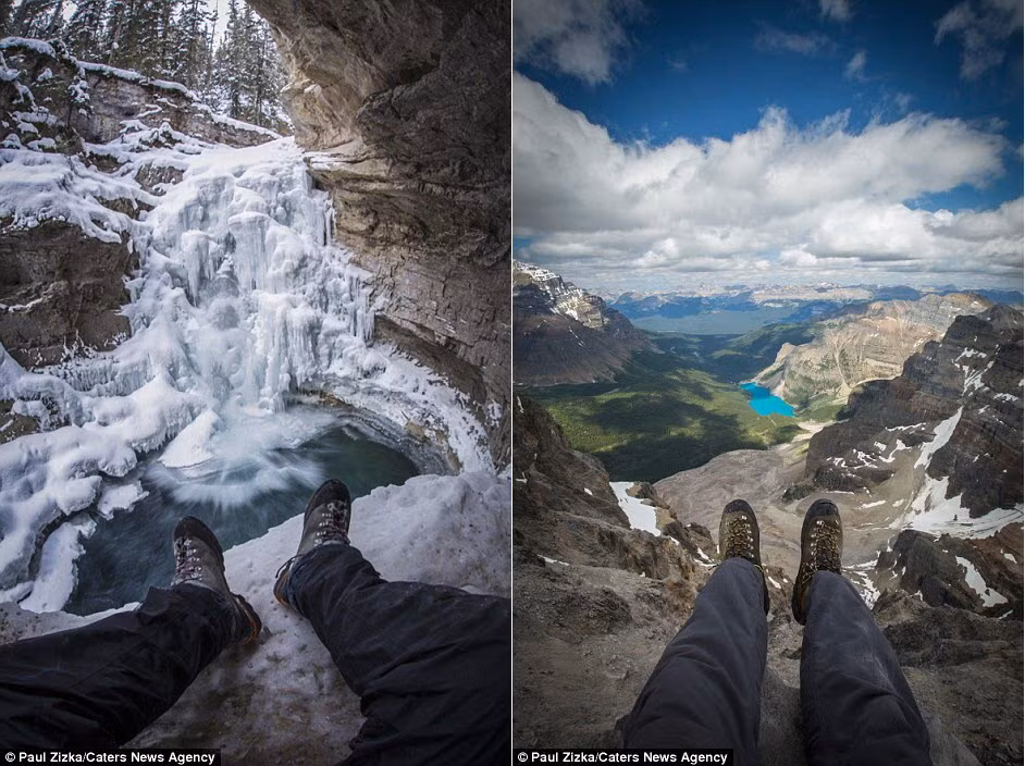 Bộ ảnh độc đáo này đã giúp Zizka thu hút được 285.000 người theo dõi trên Facebook và 101.000 người theo dõi trên Instagram.