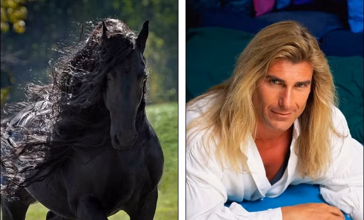 Một số người cho rằng cho rằng Frederik rất giống người mẫu nổi tiếng Fabio Lanzoni (Nguồn: Daily Mail)