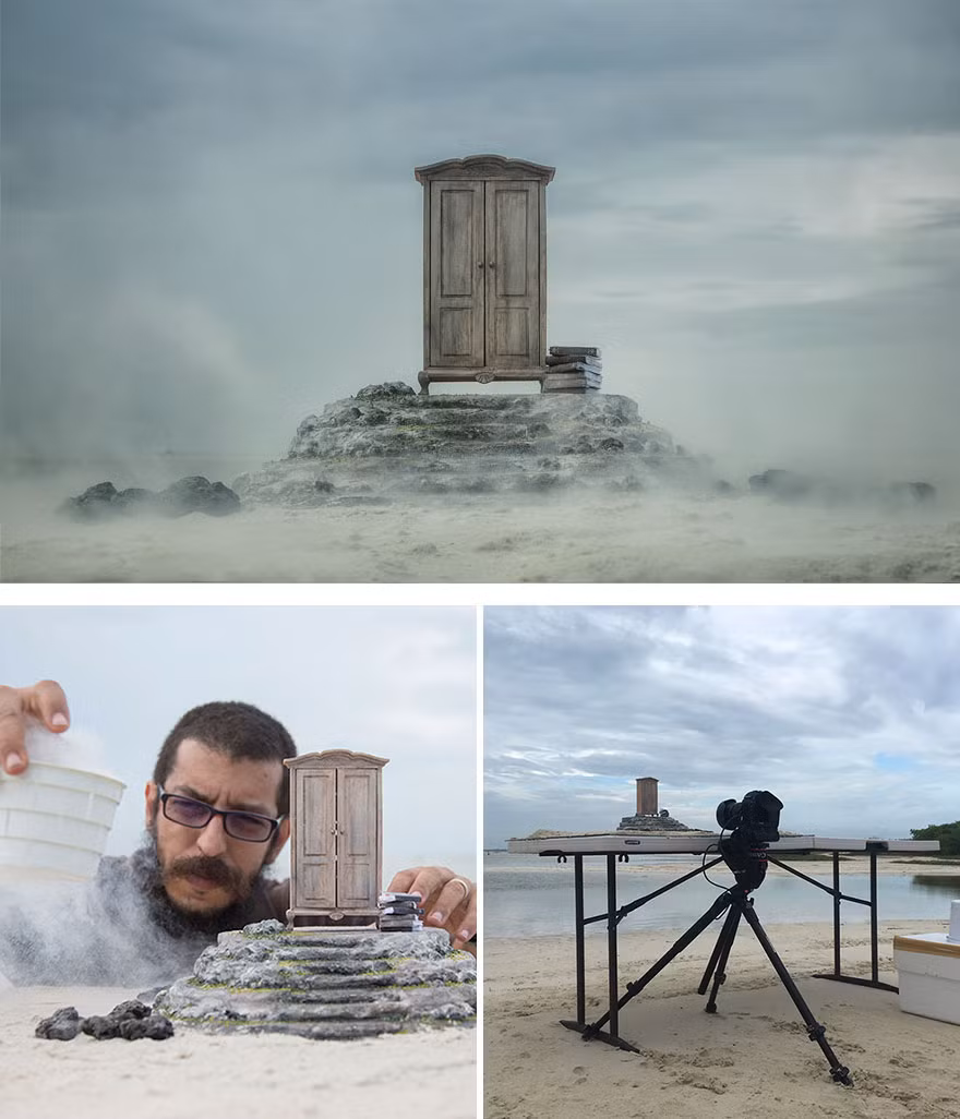  Sự thật phũ phàng đằng sau một bức ảnh trông rất ma mị.