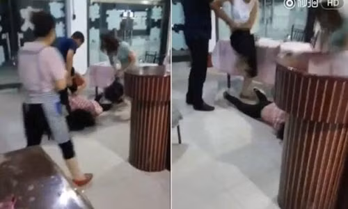 Danh dap da man bo nhi cua chong ngay tai ban an