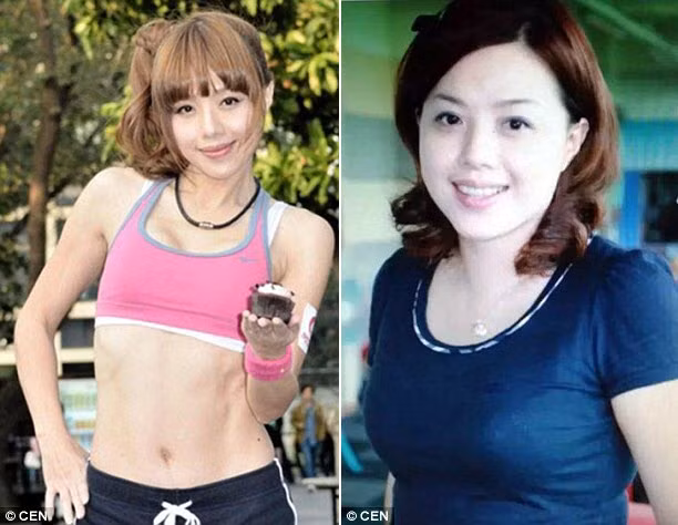 Zhang chia sẻ tập thể dục đều đặn là bí quyết giúp cô lấy lại thân hình thon gọn và vẻ trẻ trung sau mỗi lần sinh con.