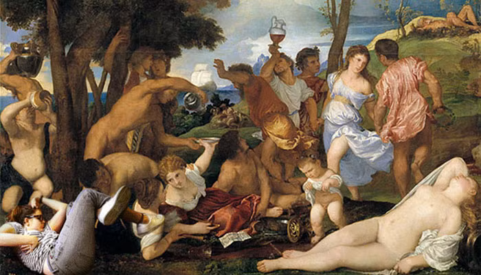 Giấc ngủ của những thiên thần.