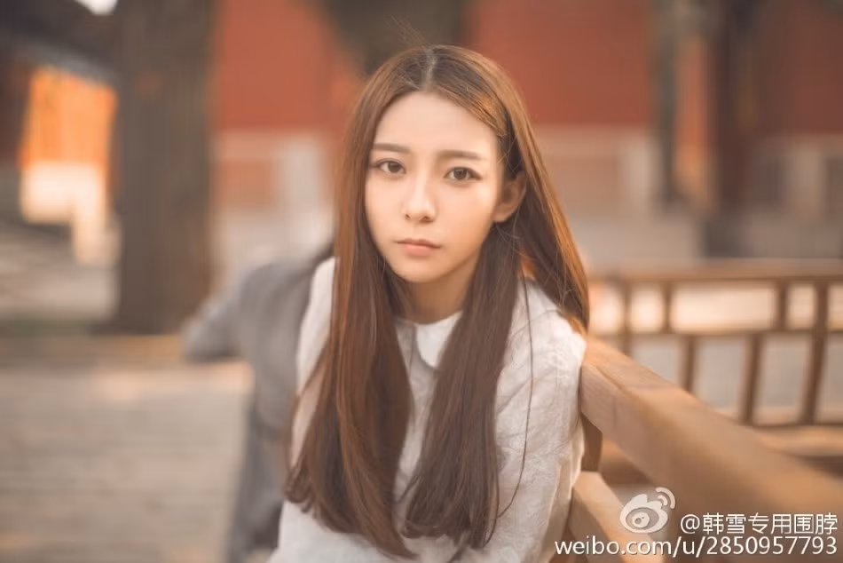 Với bức ảnh này, nhiều cư dân mạng nhầm tưởng Han Xue là một nữ diễn viên nổi tiếng.