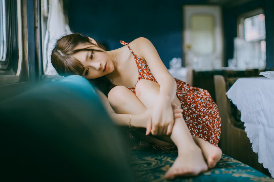 Vẻ đẹp của Natsuki hút hồn cư dân mạng.