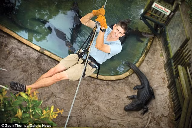 Giám đốc công viên cho biết mục đích của dịch vụ này là giúp du khách có thêm những trải nghiệm khác lạ.