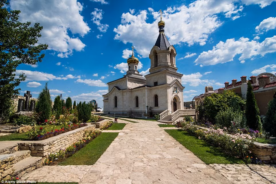 Phong cảnh tuyệt đẹp tại đất nước Moldova.