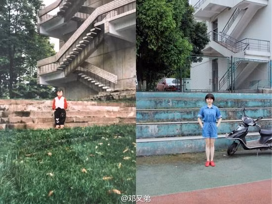 “Trường Đại học Nông nghiệp Tứ Xuyên được xây dựng cách đây 110 năm trên nền của tòa nhà chính quyền tỉnh Tây Khang khi đó”, cô gái cho biết.