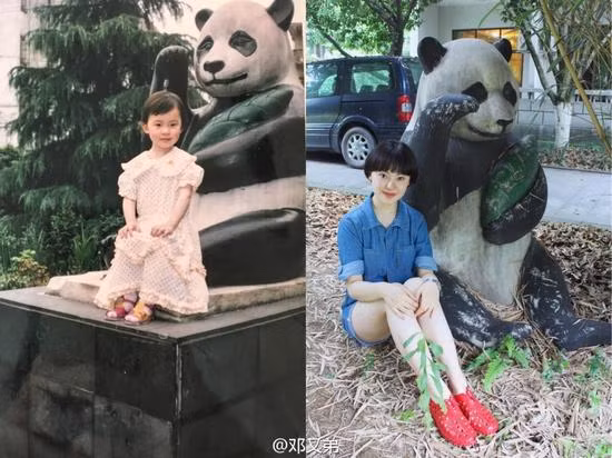 “Bộ ảnh cũng là một kỷ niệm đẹp của tôi trong những ngày tại trường Đại học Nông nghiệp Tứ Xuyên vì tôi sắp tốt nghiệp”, cô gái viết.