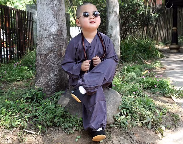 Cuộc thi đã thu hút sự tham gia của hơn 50 cậu bé từ 3 đến 5 tuổi đến từ nhiều vùng khác nhau ở Trung Quốc.