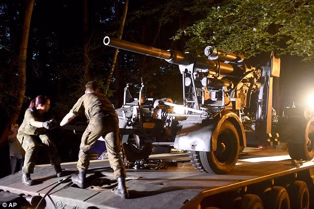 That kinh kho vu khi 