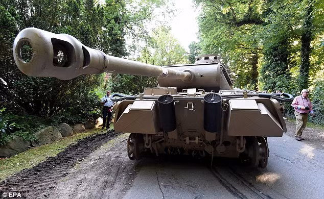 That kinh kho vu khi 