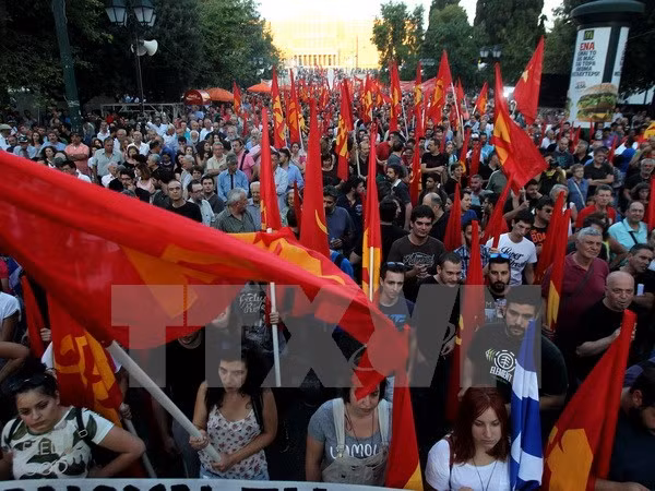 EFSF: Hy Lap chinh thuc mat kha nang thanh toan