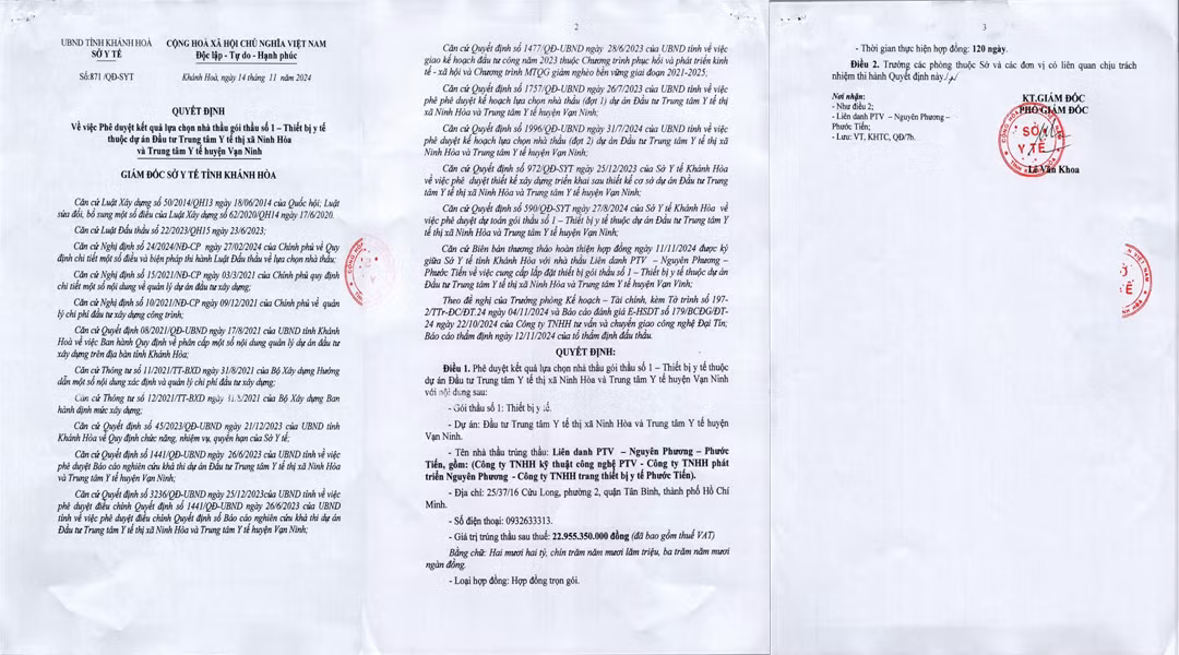 Khanh Hoa: Lien danh 2 nha thau trung goi thiet bi y te hon 21 ty-Hinh-3