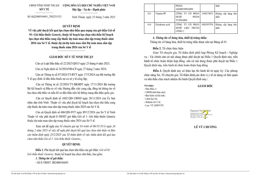 199 Cty trung goi thau thuoc generic 366 ty cua So Y te Ninh Thuan-Hinh-2