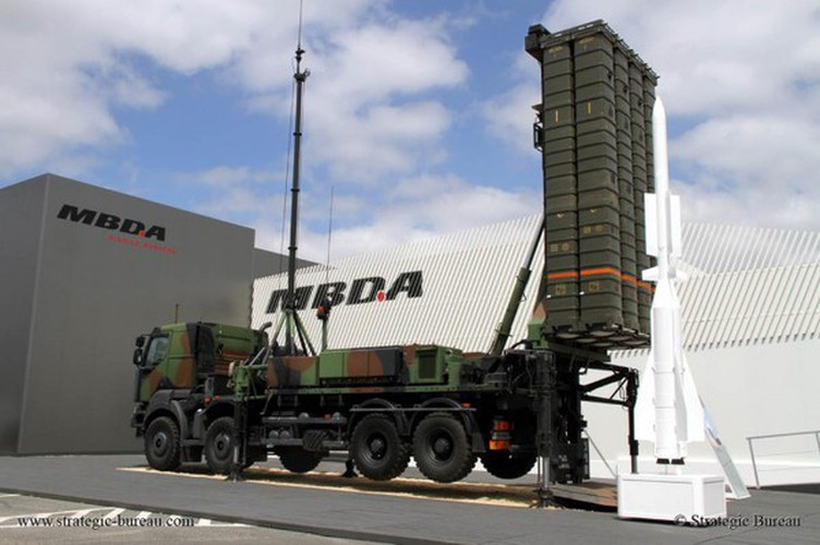 Đạn đánh chặn được trang bị hệ thống điều khiển phức hợp chính xác cao PIF/PAF, cho phép điều chỉnh lỗi dẫn đường và tăng tính cơ động của tên lửa.