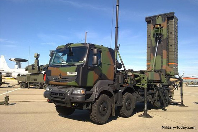 Radar Arabel có thể giám sát, theo dõi 130 mục tiêu khác nhau, dẫn hướng tên lửa tấn công 10 mục tiêu cùng lúc. Hệ thống radar này đủ sức phát hiện tên lửa đạn đạo chiến thuật ở cự ly 600 km.