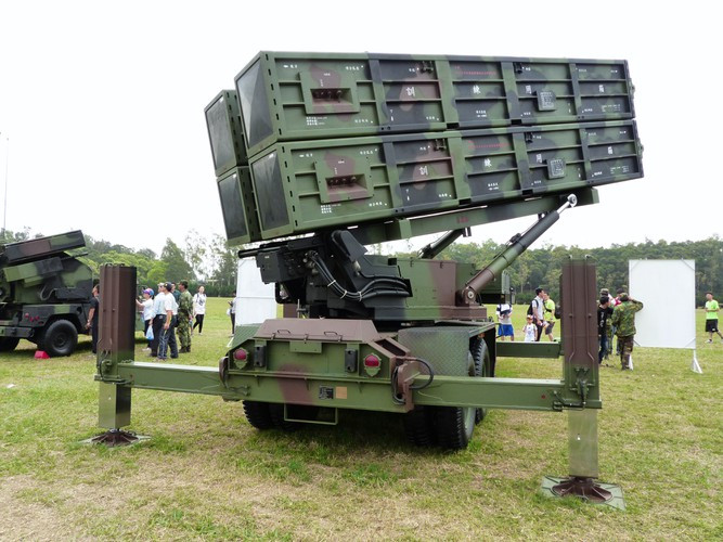 Điều này đồng nghĩa với việc trong những ngày tới, vùng lãnh thổ Đài Loan sẽ cho phóng thêm các loại tên lửa.