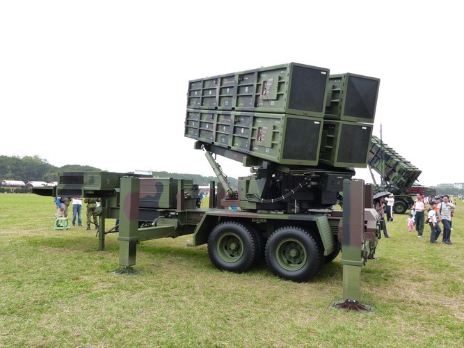 Đây cũng là một phần trong chương trình 4 ngày phóng thử tên lửa của vùng lãnh thổ Đài Loan.