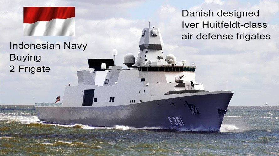 Bộ Quốc phòng Indonesia (MOD) cho biết, họ đã ký một biên bản ghi nhớ nhằm mở đường cho việc nước này mua chiến hạm tàng hình cỡ lớn đầu tiên từ Đan Mạch.