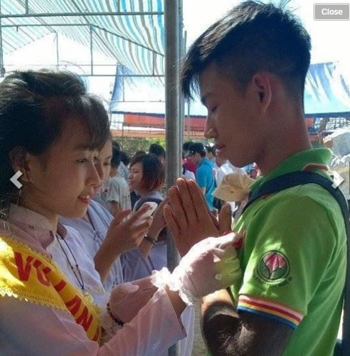 Hiện tại theo bệnh án, Huy đã hỏng hoàn toàn cánh tay trái và gãy xương hẹp chân nên phải đóng đinh và bó bột. Quân - người bạn được Huy cứu bị rạn sọ não, vỡ xương má nhưng tính mạng cũng không còn bị đe dọa nữa.