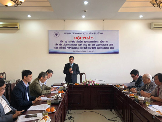 De xuat giai phap nang cao hieu qua hoat dong cua Lien hiep Hoi Viet Nam