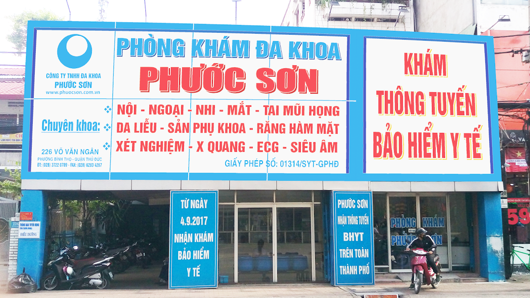PKDK Phuoc Son o vung ven Sai Gon su dung nhan vien y te “dom”