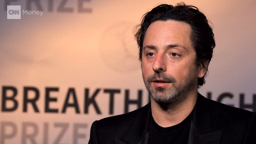 Tham vong lon cua dong sang lap Google Sergey Brin