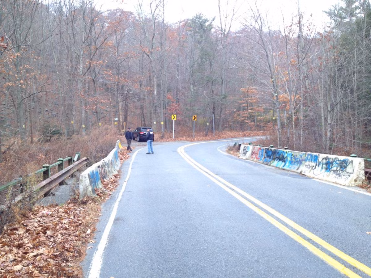 Một số người khi đi qua con đường nguy hiểm này nhìn thấy những dấu vết của một rạp xiếc thú cũ, nơi có những con thú bỏ trốn và lai tạo với nhau tạo ra những loài thú đột biến.