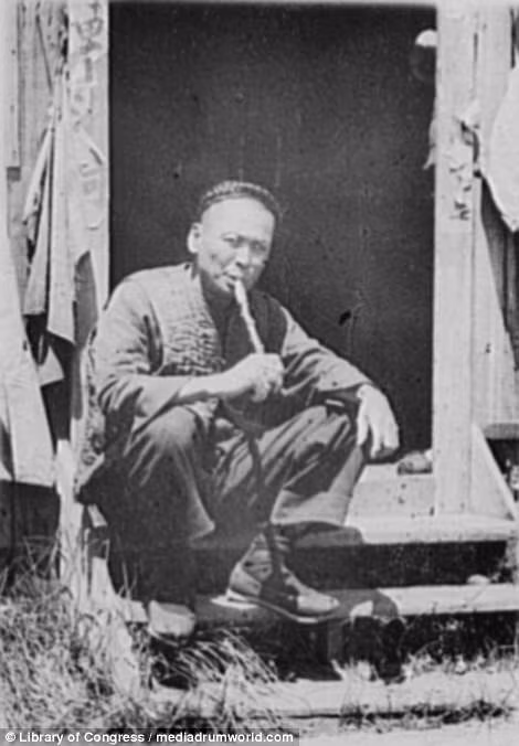 Nhiều người Trung Quốc đã sang Mỹ hồi thế kỷ 19 với hy vọng sẽ có cuộc sống tốt đẹp hơn ở miền đất hứa.