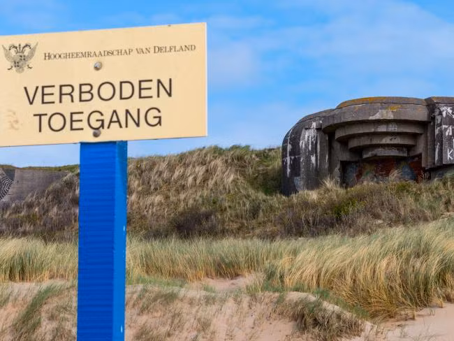 Ông Fokke chia sẻ mạng lưới đường hầm bí mật của Đức quốc xã giống như một thành phố hoàn chỉnh nhưng khác biệt ở chỗ nơi này có khả năng tránh bom.