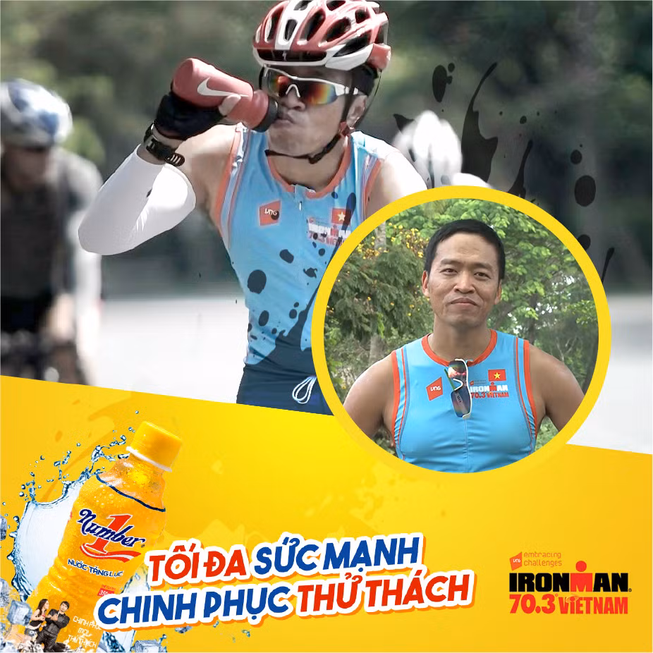 Dai gia Bao Hoang mao hiem choi Ironman 70.3 Viet Nam-Hinh-2