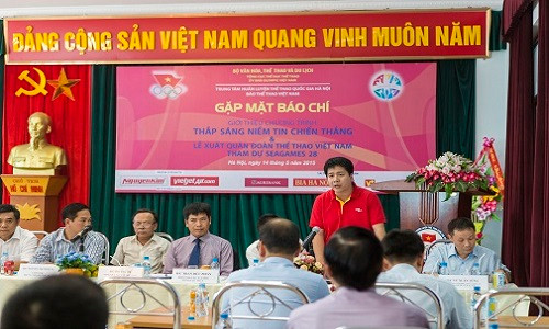 Vietjet dong hanh cung SEAGAMES 28 - Thap sang niem tin chien thang