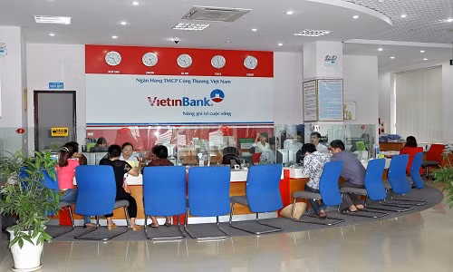 VietinBank lot vao Top 2000 DN lon nhat the gioi