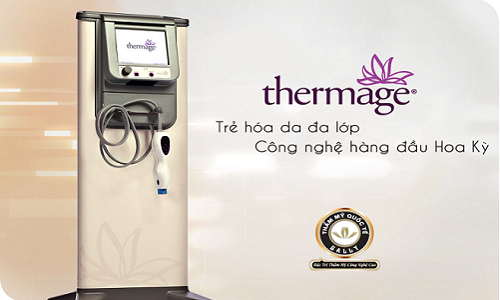 Thermage – bí quyết của làn da không tuổi.