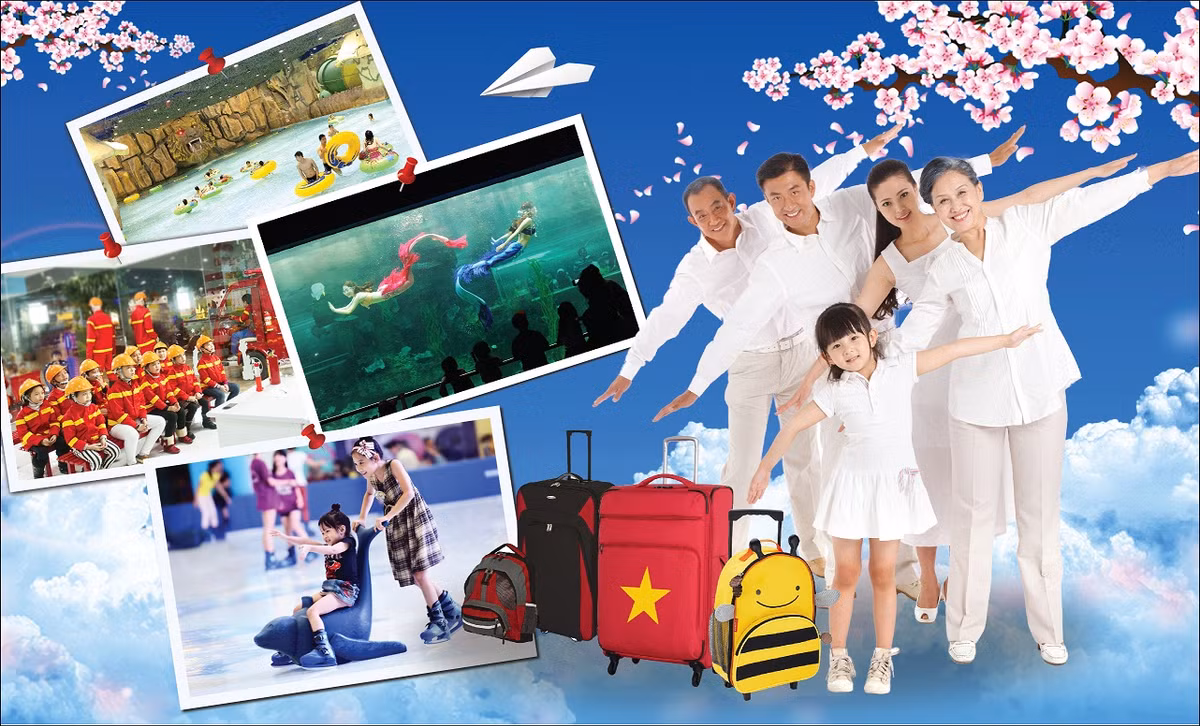 Don Tet sieu hap dan tai Vinpearl Land