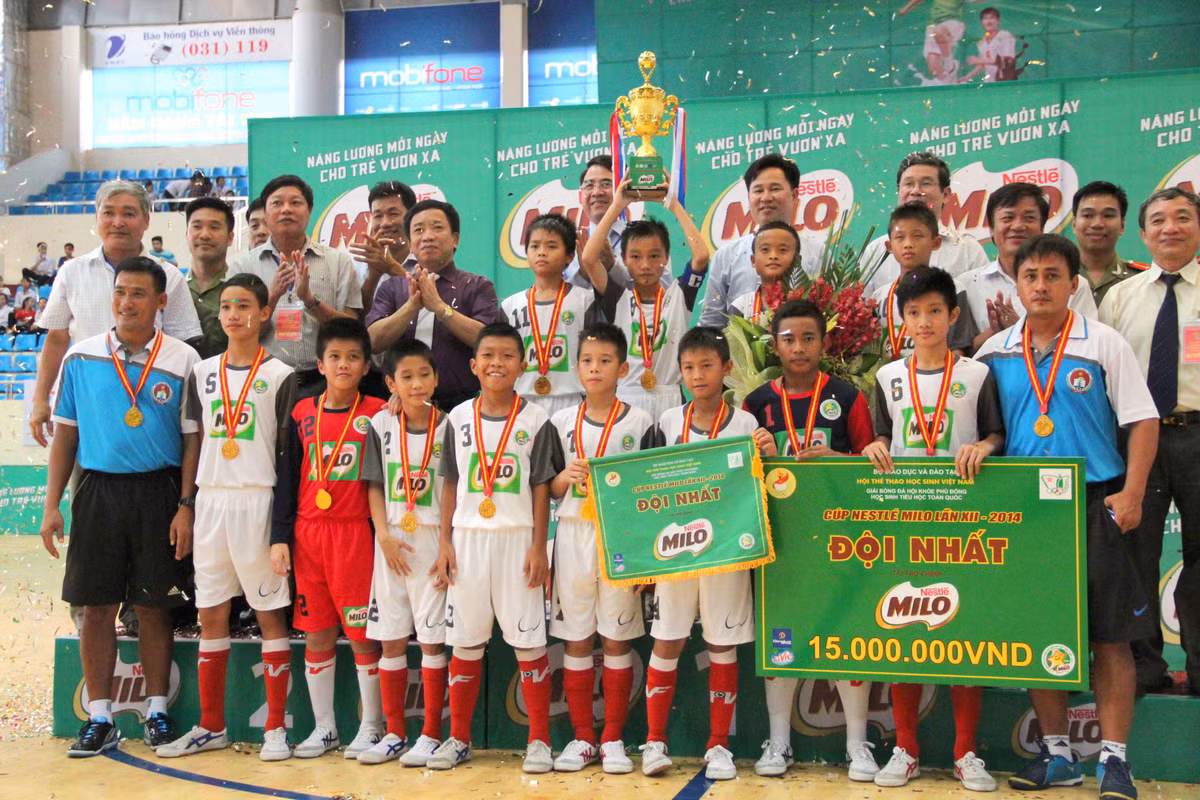 Ch hoi tro thanh cau thu chuyen nghiep dang cap Quoc te