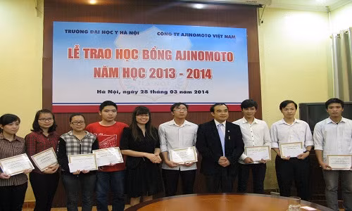 Nganh cu nhan dinh duong DH Y Ha Noi khong ngung phat trien