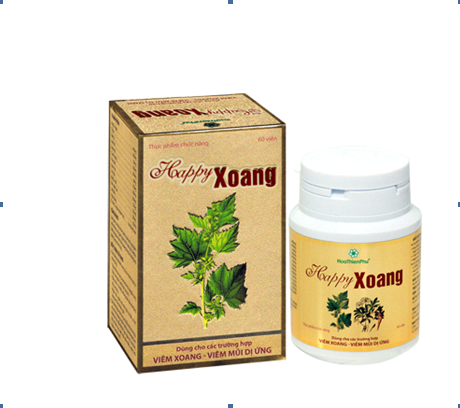 Khong con noi lo viem xoang