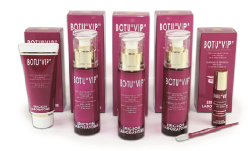 Bộ sản phẩm Botu Vip với tác dụng giảm nhăn, ngăn ngừa da lão hóa.